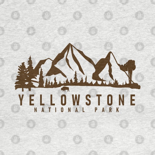 Yellowstone National Park by Etopix